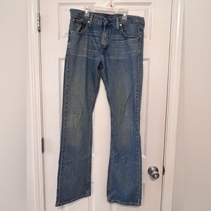 Levi’s 527 jeans size 33x34